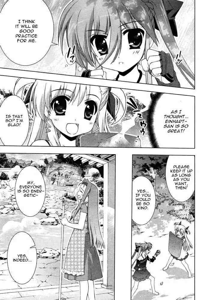 Mahou Shoujo Lyrical Nanoha - Vivid Chapter 10 29